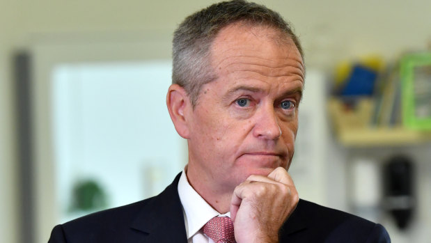 Bill Shorten says childcare is just the first sector where Labor will look to boost wages. 