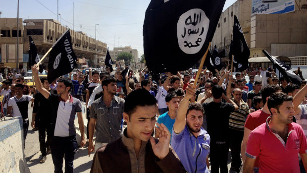 Islamic State coined the term 'The Grey Zone'.