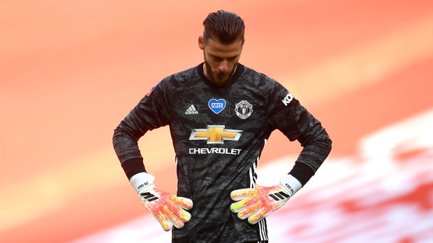 Manchester United goalkeeper David De Gea had a game to forget.