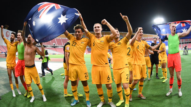 The Olyroos will face Argentina, Spain, Egypt at the 2021 Tokyo Olympics.