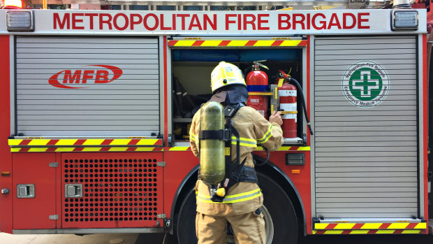 Emergency services have attended a fatal house fire in Burnside.