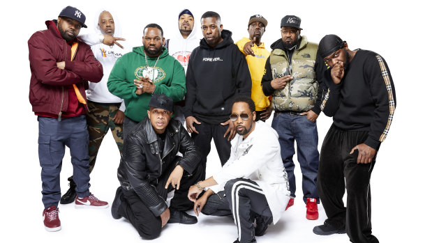 Wu-Tang Clan: Of Mics and Men, directed by filmmaker Sacha Jenkins, screens across two sessions at next month's Melbourne International Film Festival.