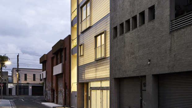 The Light Box was designed by Clare Cousins Architects.