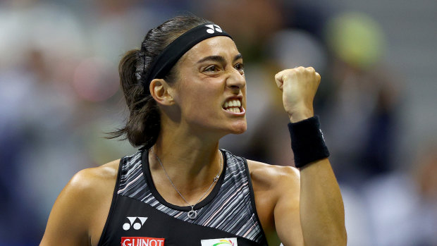 Caroline Garcia was too good for Coco Gauff in their US Open quarter-final. 