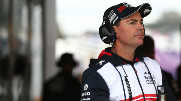 Craig Lowndes has joined the list of Supercars stars to criticise DJR Team Penske's tactics at this year's  Bathurst 1000.