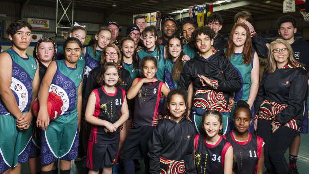 The Winnunga Warriors are hosting a NAIDOC tournament this weekend to promote reconciliation in sport.