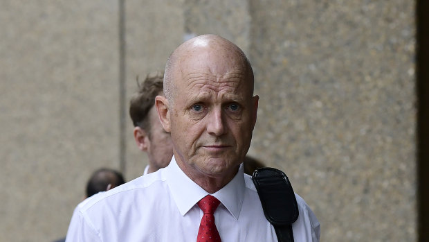 Former senator David Leyonhjelm on Wednesday.