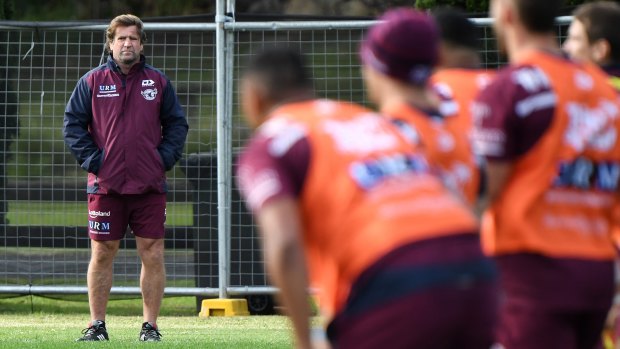 Hasler’s Sea Eagles have suffered three straight losses so far this season.