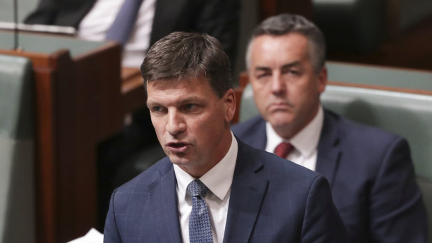 Energy and Emissions Reduction Minister Angus Taylor: "If we want job creation coming out of COVID-19, we need affordable, reliable energy, we need affordable reliable gas."