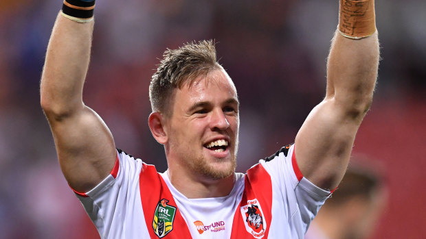 "I wasn't playing good footy and my confidence was down": Matt Dufty.