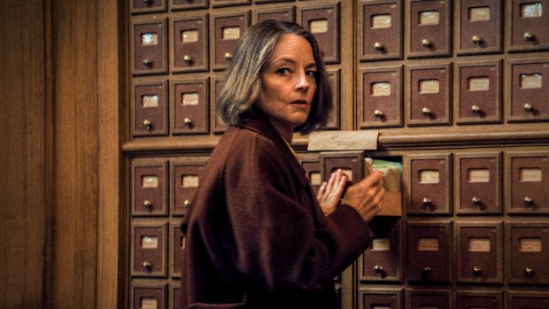 Jodie Foster in Vie Privee.