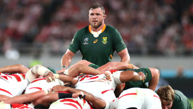 Springbok Duane Vermeulen says South Africa aren't concerned by 'individual errors'.