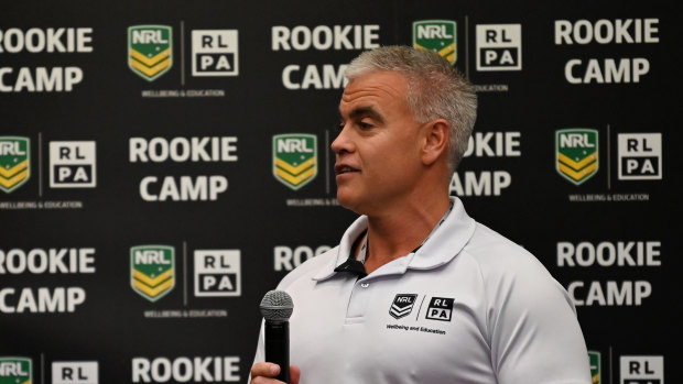 Wellbeing and engagement programs manager Tony McFadyen said the Panthers, in particular, have a number of players starting short courses this week.