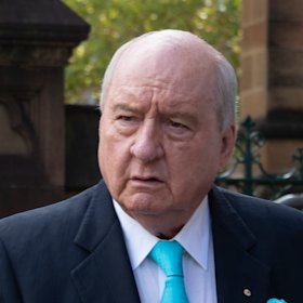Sleeping Giants was one of the key factors leading to the departure of Alan Jones from 2GB.