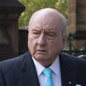 Sleeping Giants was one of the key factors leading to the departure of Alan Jones from 2GB.