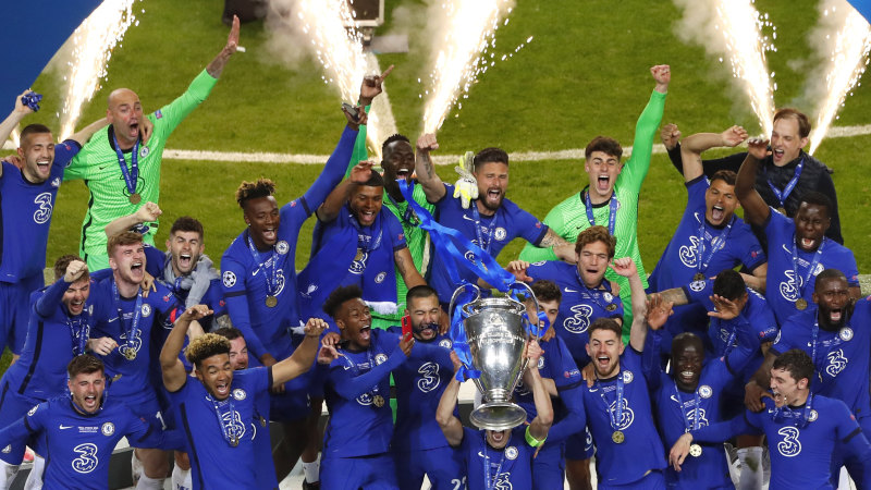 Chelsea win Champions League after Kai Havertz stuns Manchester City, Champions  League