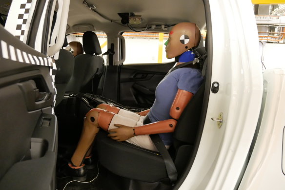 Vehicles and their safety systems have historically been designed for the average size male.