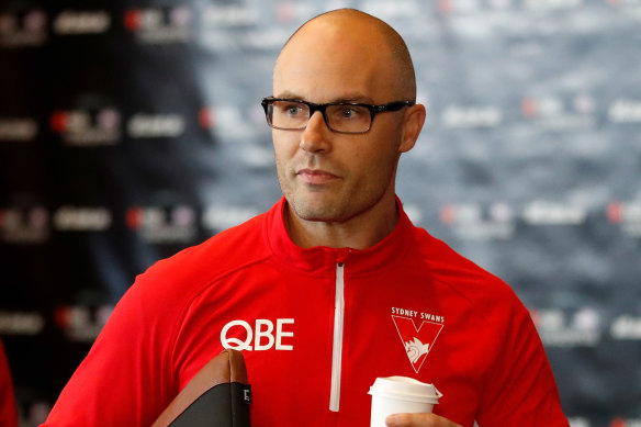 Tom Harley, the Swans’ chief executive, said the sports industry is “maturing” when it comes to sponsorships.