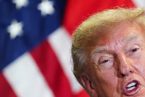 Donald Trump urged supporters, even those unregistered to vote, to “cheat like hell, like they [the Democrats] do” and make sure they turn out for the November midterm elections.