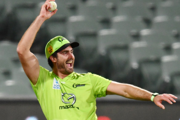 Ben Cutting will need to keep his emotions in check for the showdown with former franchise the Brisbane Heat.