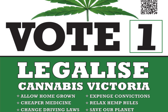 The Legalise Cannabis party will expect the government to consider its reforms in return for their support.