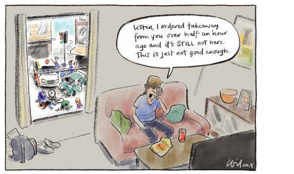 Illustration: Cathy Wilcox