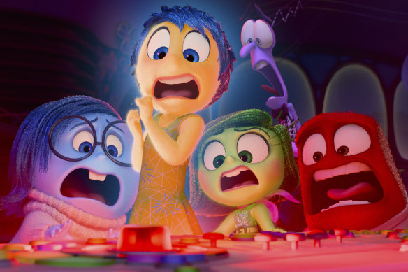 Pixar’s Inside Out 2 is one of the big releases on a slate that has been sadly lacking in them. 