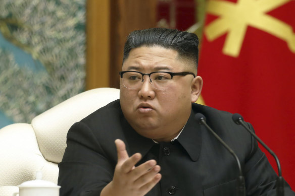 North Korean leader Kim Jong-un is displaying "excessive anger", according to South Korean officials.