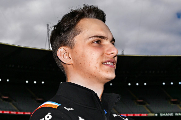 Oscar Piatri will drive with McLaren next year.