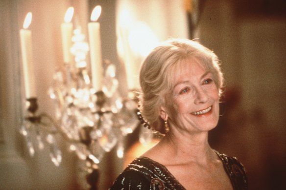 Vanessa redgrave in the Ms. Dalloway film version.