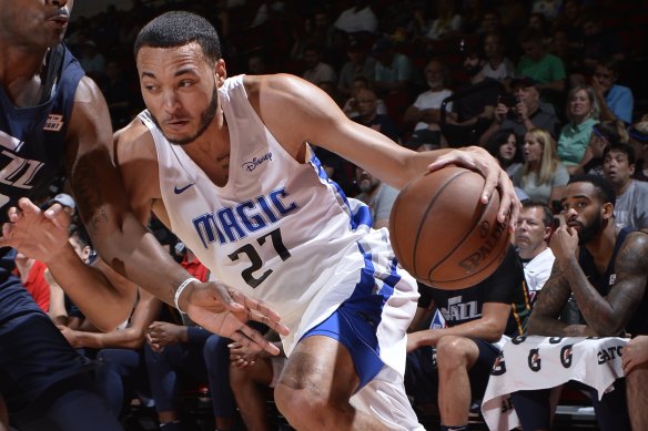 Kendall Stephens played with Orlando Magic in the NBA Summer League. 