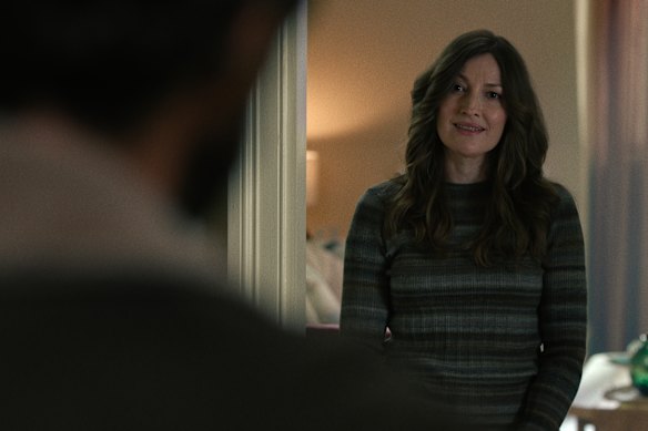 Kelly Macdonald plays psychologist Dr Rachel Irving.