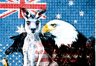 In the absence of China, Australia would recoil from Trump's America.