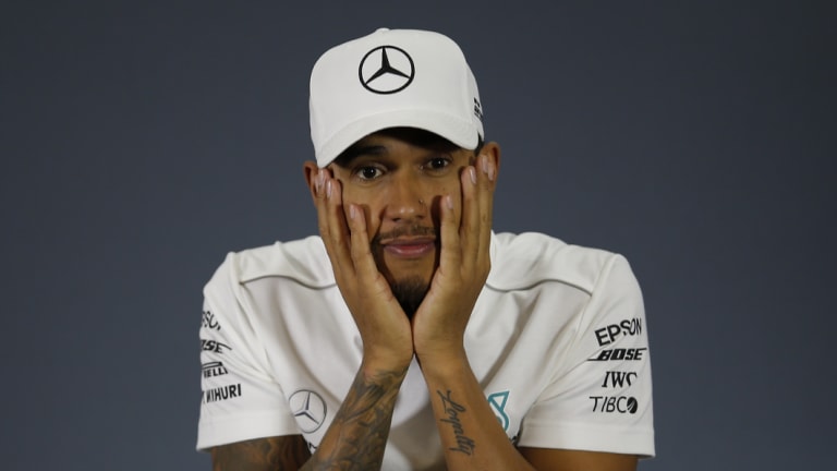Conversation: Lewis Hamilton's record-breaking feats have moved him among the sport's greats.
