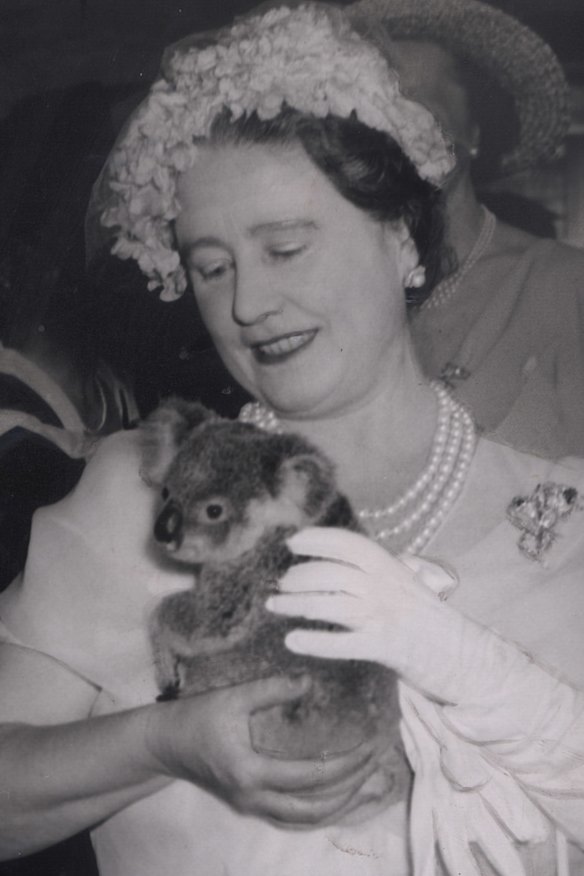 A picture of Princess Charlotte cuddling a koala, as the Queen Mother did at Lone Pine Sanctuary in 1958, could do wonders for Queensland tourism. 