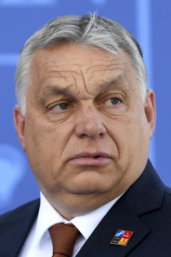 Hungarian President Viktor Orban.