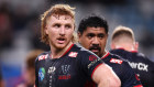 Melbourne Rebels player Brad Wilkin last season. Club chiefs insist the Rebels will take the field in 2024.