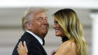 President Donald Trump and first lady Melania Trump dance at the Commander in Chief Ball, part of the 60th Presidential Inauguration, Monday, Jan. 20, 2025, in Washington. (AP Photo/Evan Vucci)