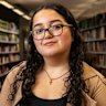 Naomi Habib, now a UNSW law student, had to study English Extension 1 through distance education because her western Sydney high school did not offer the subject. 