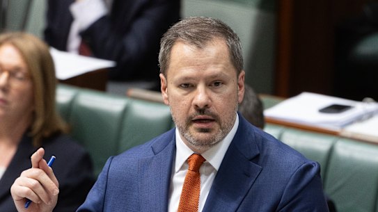 Minister for Industry and Science Ed Husic says the NRF corporation has requested a $300 million draw-down from the government.