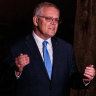 Morrison targets marginal seat on first full day of campaigning