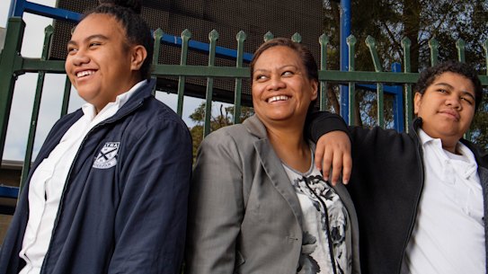 Maria sent her daughter to the so-called 'bad school'. And she hasn't looked back.