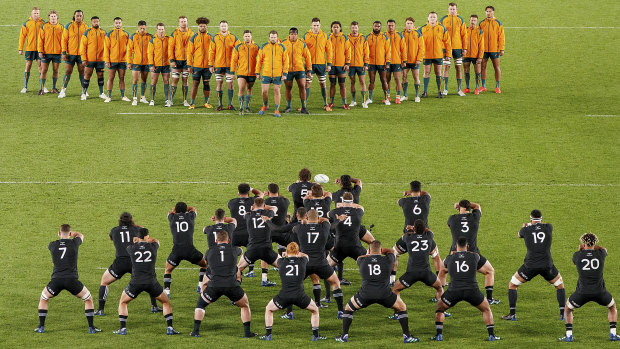 Why the Anzac Day Bledisloe Cup Test is a no-brainer