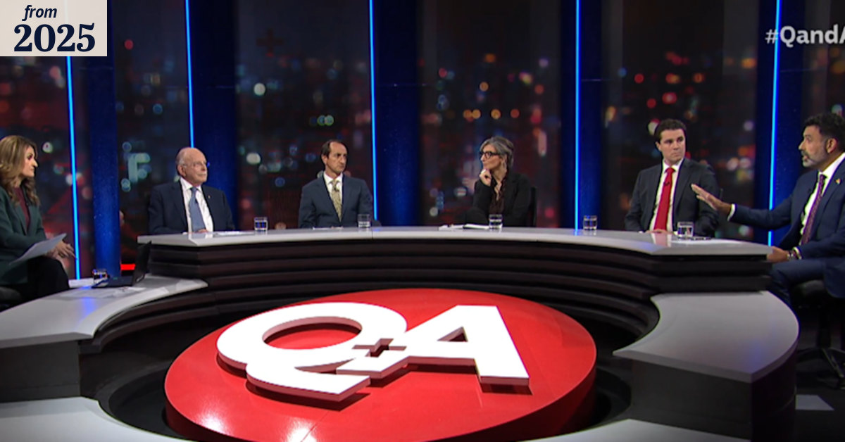 Q&A axed by ABC after 17 years