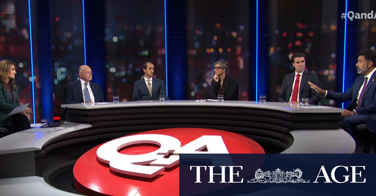 ABC set to axe long-running current affairs talk show Q+A