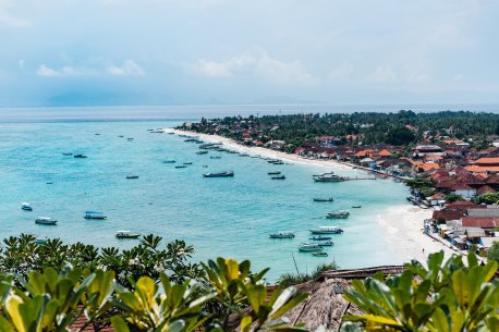 Batu Karang, Nusa Lembongan.