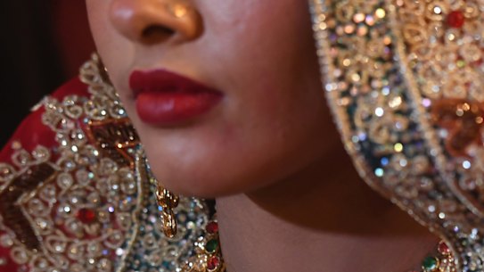 "There was no immediate spark, but he made me laugh and said  he was keen for his wife to pursue a career."