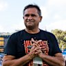 Nicky Winmar.