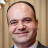 Parramatta’s new lord mayor Martin Zaiter.