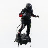 Bird? Plane? Jet-powered hoverboard? French 'Flying Man' crosses English Channel